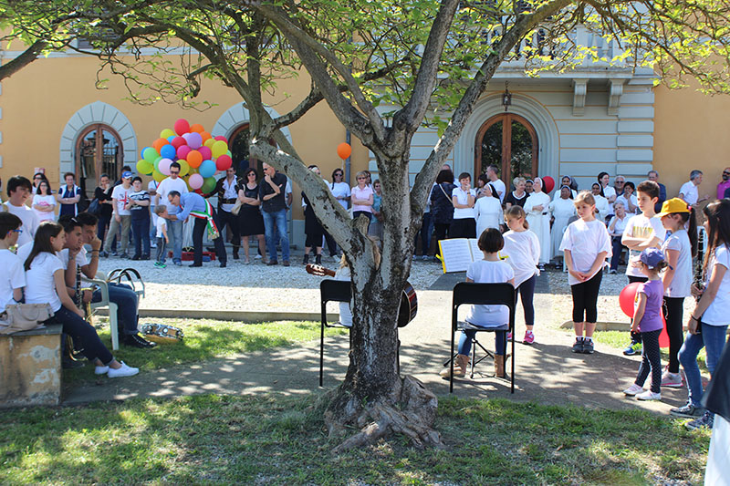 Gli allievi della Scuola di musica